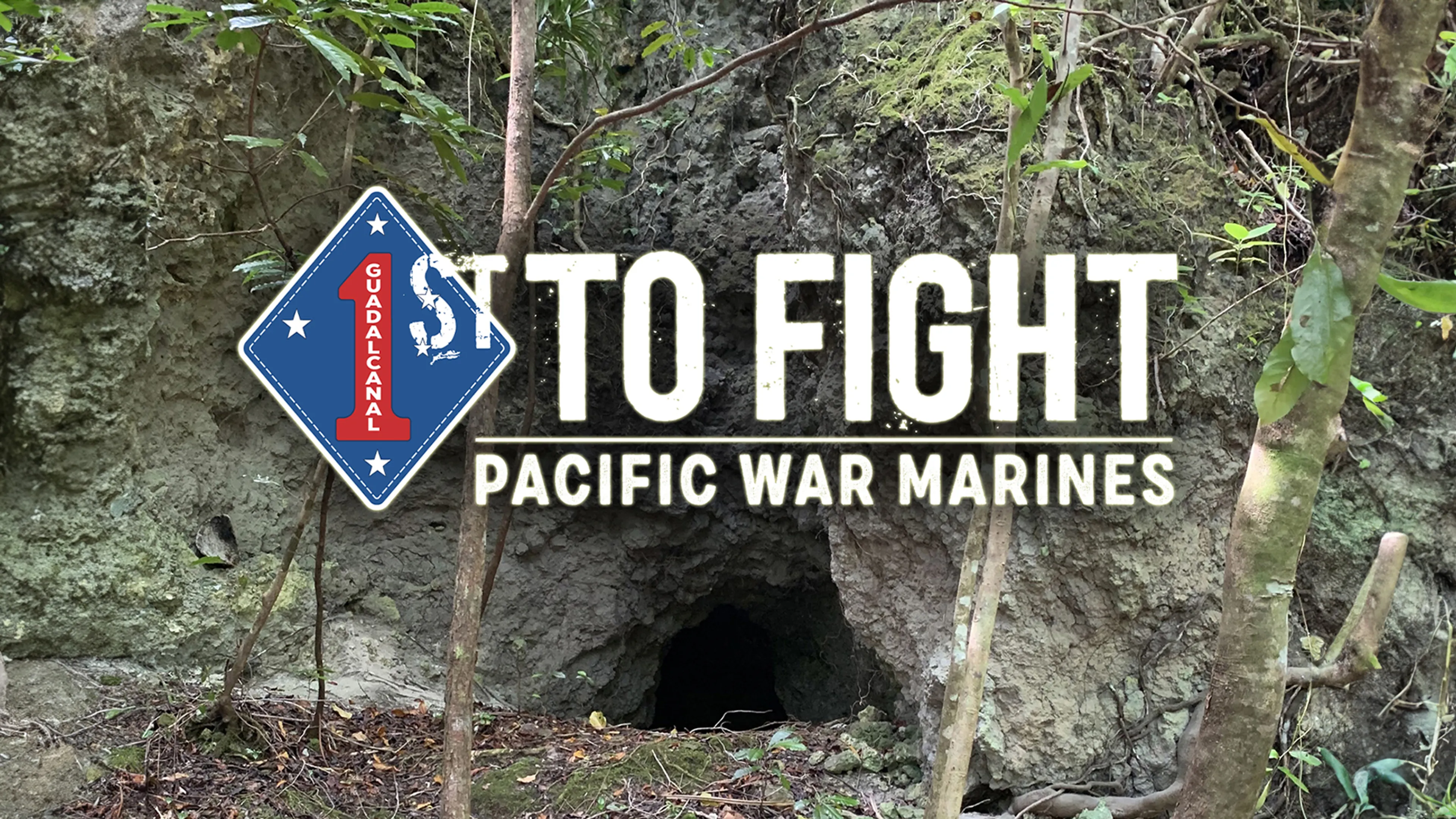 1st to Fight: Pacific War Marines poster